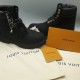 Louis Vuitto* x 6 Inch Ankle Boot 'Embossed Monogram - Black'