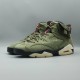Travis Scott x Air Jordan 6 Retro 'Olive' Travis Scott x Air Jordan 6 Retro 'Olive'
