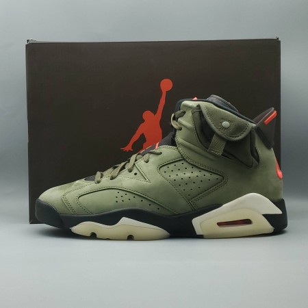Travis Scott x Air Jordan 6 Retro 'Olive' Travis Scott x Air Jordan 6 Retro 'Olive'