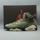 Travis Scott x Air Jordan 6 Retro 'Olive' Travis Scott x Air Jordan 6 Retro 'Olive'