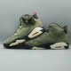 Travis Scott x Air Jordan 6 Retro 'Olive' Travis Scott x Air Jordan 6 Retro 'Olive'