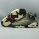 Travis Scott x Air Jordan 6 Retro 'Olive' Travis Scott x Air Jordan 6 Retro 'Olive'