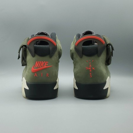 Travis Scott x Air Jordan 6 Retro 'Olive' Travis Scott x Air Jordan 6 Retro 'Olive'