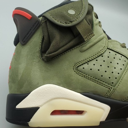 Travis Scott x Air Jordan 6 Retro 'Olive' Travis Scott x Air Jordan 6 Retro 'Olive'