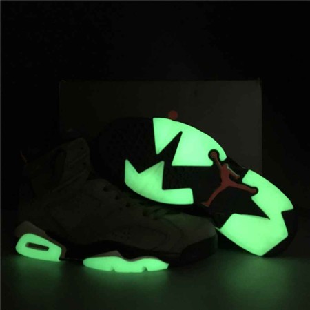 Travis Scott x Air Jordan 6 Retro 'Olive' Travis Scott x Air Jordan 6 Retro 'Olive'