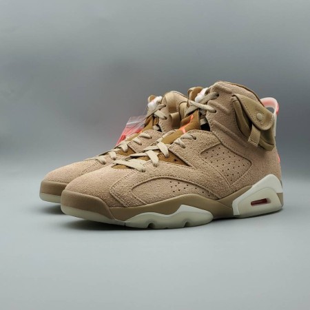 Travis Scott x Air Jordan 6 Retro 'British Khaki' Travis Scott x Air Jordan 6 Retro 'British Khaki'