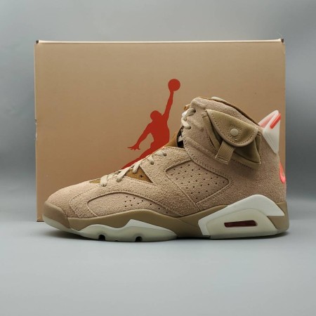 Travis Scott x Air Jordan 6 Retro 'British Khaki' Travis Scott x Air Jordan 6 Retro 'British Khaki'