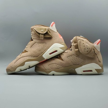 Travis Scott x Air Jordan 6 Retro 'British Khaki' Travis Scott x Air Jordan 6 Retro 'British Khaki'