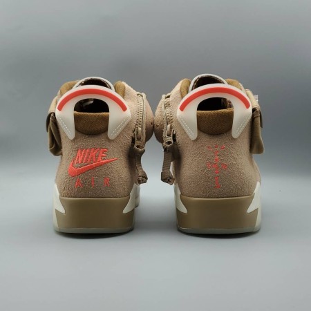 Travis Scott x Air Jordan 6 Retro 'British Khaki' Travis Scott x Air Jordan 6 Retro 'British Khaki'