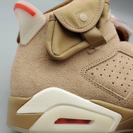 Travis Scott x Air Jordan 6 Retro 'British Khaki' Travis Scott x Air Jordan 6 Retro 'British Khaki'