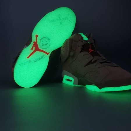 Travis Scott x Air Jordan 6 Retro 'British Khaki' Travis Scott x Air Jordan 6 Retro 'British Khaki'