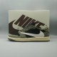 Travis Scott x Air Jordan 1 Low OG SP 'Black Olive' Travis Scott x Air Jordan 1 Low OG SP 'Black Olive'