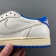 Fragment Design x Travis Scott x Air Jordan 1 Retro Low OG SP 'Sail Military Blue' Fragment Design x Travis Scott x Air Jordan 1 Retro Low OG SP 'Sail Military Blue'