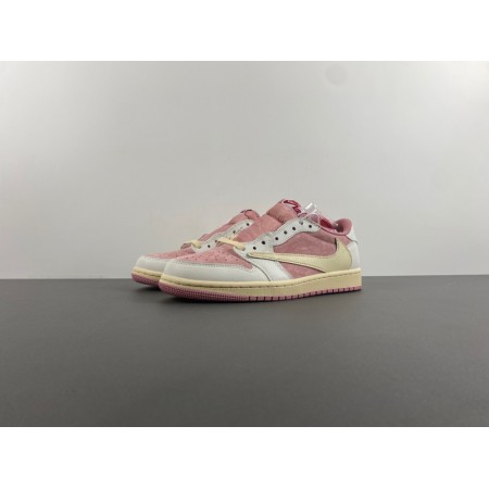 Travis Scott x Air Jordan 1 Low OG SP 'Sail Shy Pink' Travis Scott x Air Jordan 1 Low OG SP 'Sail Shy Pink'