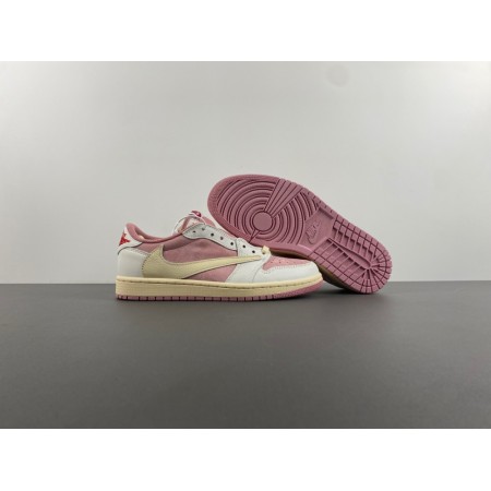 Travis Scott x Air Jordan 1 Low OG SP 'Sail Shy Pink' Travis Scott x Air Jordan 1 Low OG SP 'Sail Shy Pink'