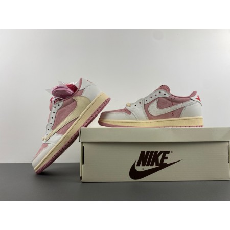 Travis Scott x Air Jordan 1 Low OG SP 'Sail Shy Pink' Travis Scott x Air Jordan 1 Low OG SP 'Sail Shy Pink'