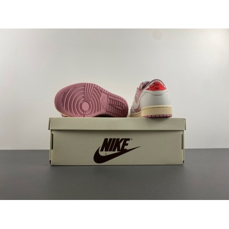 Travis Scott x Air Jordan 1 Low OG SP 'Sail Shy Pink' Travis Scott x Air Jordan 1 Low OG SP 'Sail Shy Pink'