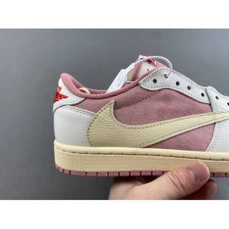 Travis Scott x Air Jordan 1 Low OG SP 'Sail Shy Pink' Travis Scott x Air Jordan 1 Low OG SP 'Sail Shy Pink'