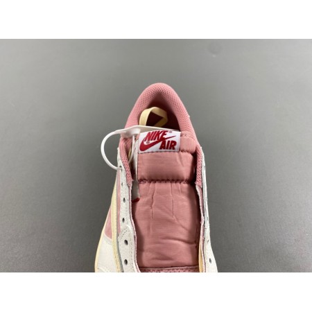 Travis Scott x Air Jordan 1 Low OG SP 'Sail Shy Pink' Travis Scott x Air Jordan 1 Low OG SP 'Sail Shy Pink'