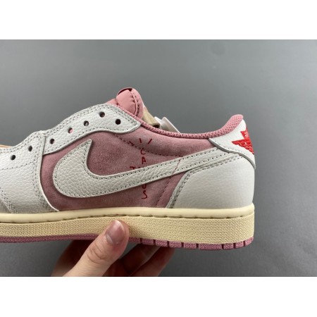 Travis Scott x Air Jordan 1 Low OG SP 'Sail Shy Pink' Travis Scott x Air Jordan 1 Low OG SP 'Sail Shy Pink'