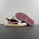 Travis Scott x Wmns Air Jordan 1 Retro Low OG SP 'Dark Pony Pink Oxford' Travis Scott x Wmns Air Jordan 1 Retro Low OG SP 'Dark Pony Pink Oxford'