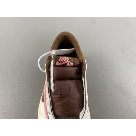 Travis Scott x Wmns Air Jordan 1 Retro Low OG SP 'Dark Pony Pink Oxford' Travis Scott x Wmns Air Jordan 1 Retro Low OG SP 'Dark Pony Pink Oxford'