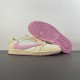 Travis Scott x Air Jordan 1 Retro Low OG 'Shy Pink' Travis Scott x Air Jordan 1 Retro Low OG 'Shy Pink'