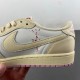 Travis Scott x Air Jordan 1 Retro Low OG 'Shy Pink' Travis Scott x Air Jordan 1 Retro Low OG 'Shy Pink'