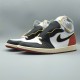 Union LA x Air Jordan 1 Retro High NRG 'Black Toe'